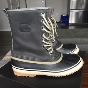 Sorel 1964 Premium LTR, Quarry/Silver Sage, 8.5